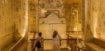 Tomb of Ramses IV: Facts and Magical Decorations