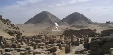 Abusir Pyramids Complex Necropolis: Magical Journey Through Time