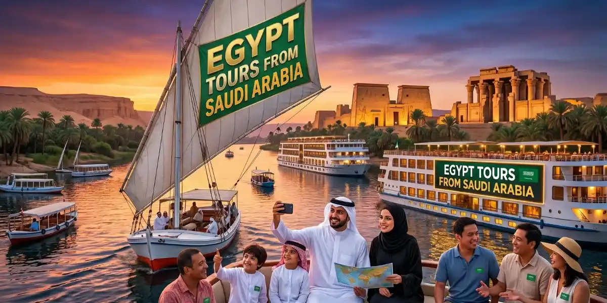 Egypt-Tour-Packages-From-Saudi-Arabia-Best-Halal-Friendly-Packages-Featured-Image