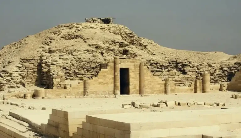 The-Pepi-I-Pyramid-Unveiling-the-Secrets-of-Ancient-Egyptian-Architecture
