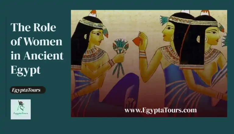 The-Role-of-Women-in-Ancient-Egypt-EgyptaTours-Featured-Image