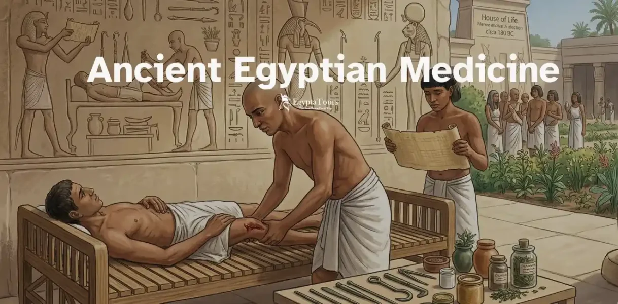 Ancient Egyptian Medicine: Powerful Secrets of Healing and Science