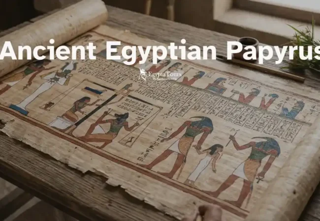 Ancient-Egyptian-Papyrus-Fascinating-Secrets-of-Early-Writing-EgyptaTours-Featured-Image
