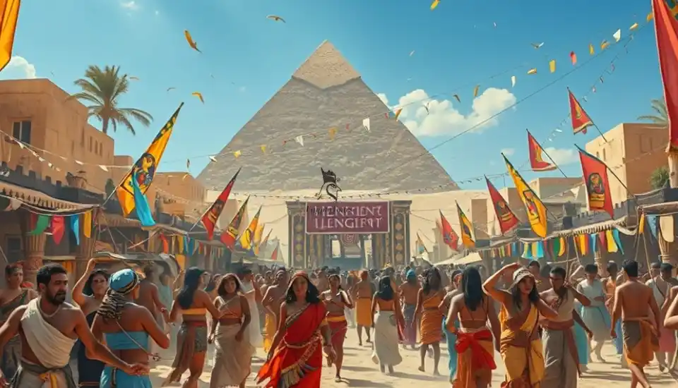 Joyful Ancient Egyptian Festivals Joyful Ancient Egyptian Festivals