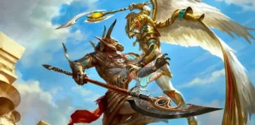 Horus and Set a Mythical Murder