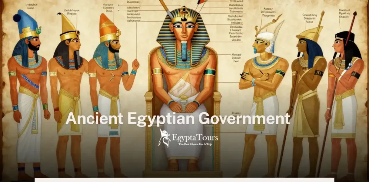 Ancient Egyptian Government: Structure, Power & Political System