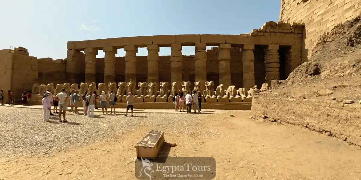 Avenue of Sphinxes: Majestic Ancient Path of Gods in Luxor