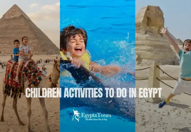 Children-Activities-to-Do-in-Egypt-Fun-Unforgettable-Family-Adventures-EgyptaTours-Featured-Image