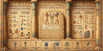 The Ultimate Egyptian Hieroglyphic Translator & Decoding Guide