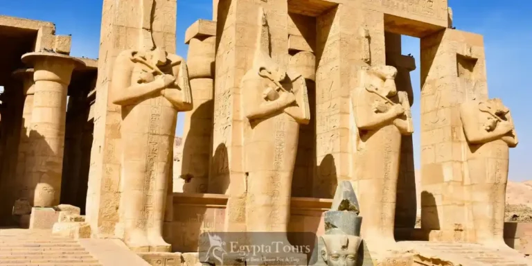 Ramesseum-Temple-Powerful-Legacy-of-Ramses-II-in-Luxor-EgyptaTours-Featured-Image