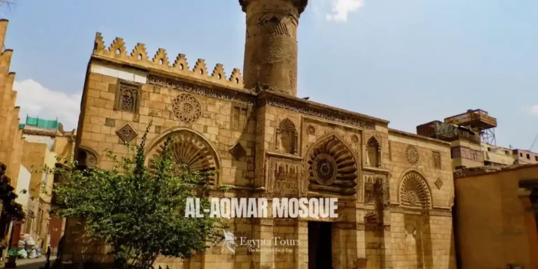 Al-Aqmar-Mosque-History-Architecture-Visitor-Guide-EgyptaTours-Featured-Image