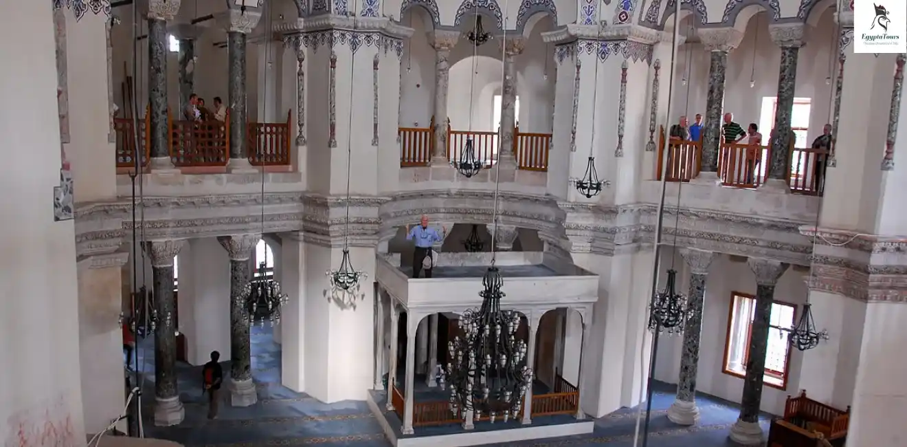 Church of St Sergius Bacchus: History & Visitor Guide 11 Church-of-St-Sergius-Bacchus-Religious-Significance-and-Pilgrimage-EgyptaTours