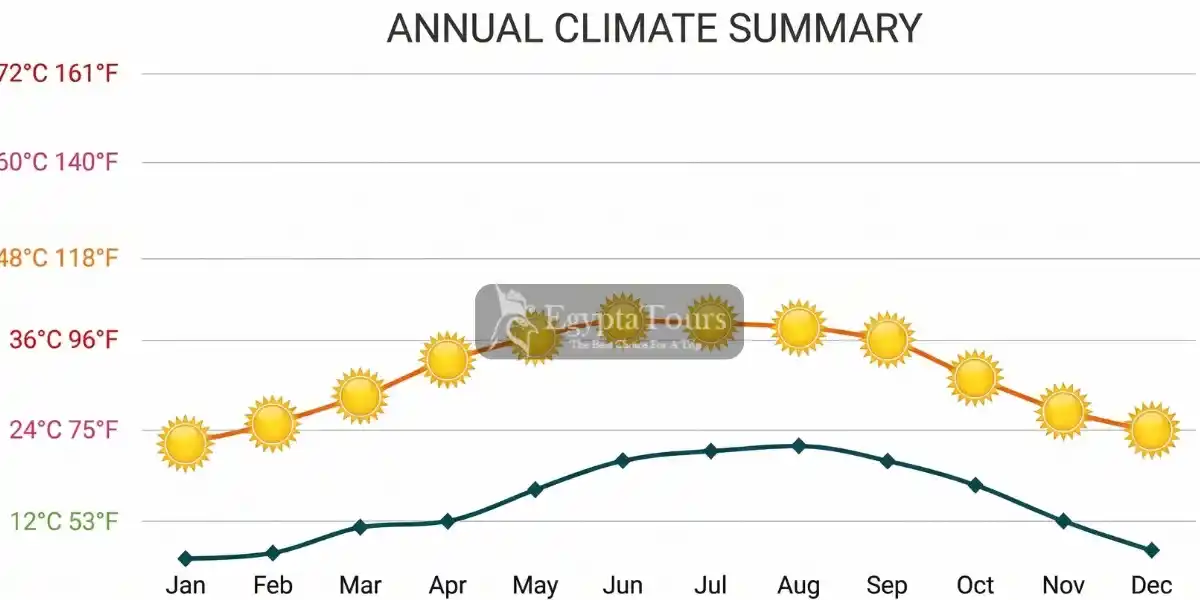 Climate in Egypt: Weather, Seasons, and Temperature Guide