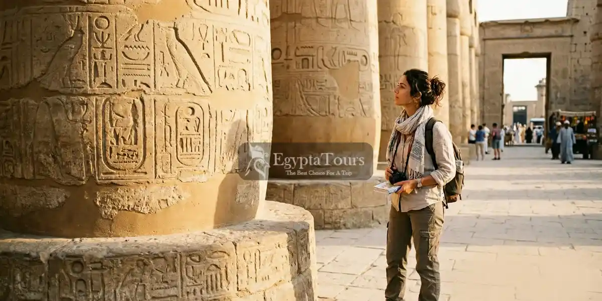 Egypt-Tours-for-Solo-Travelers-Safe-Unforgettable -Adventures-EgyptaTours-Featured-Image