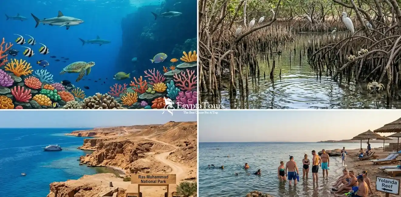 Ras Mohamed National Park: A Complete Guide to Egypt’s Natural Paradise 9 Entertainment-and-Tourist-attractions-of-Ras-Muhammad-reserve-EgyptaTours
