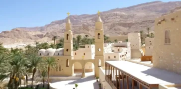 Wadi El Natrun Monasteries: Sacred Desert Treasures of Egypt