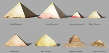 Stunning 12 Pyramids in Egypt: Egypt Pyramids – How Many Are There?