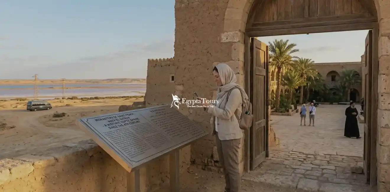 Wadi El Natrun Monasteries: Sacred Desert Treasures of Egypt 8 Visiting-Wadi-El-Natrun-Today-EgyptaTours