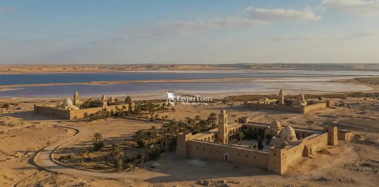 Wadi El Natrun Monasteries: Sacred Desert Treasures of Egypt 7 Wadi-El-Natrun-Location-and-What-it-is-like-EgyptaTours