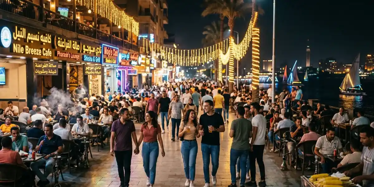 The Ultimate Guide to Nightlife in Egypt: Clubs, Bars & Evening Tours
