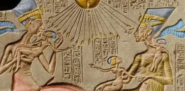 Akhenaten and the Hymn to The Aten