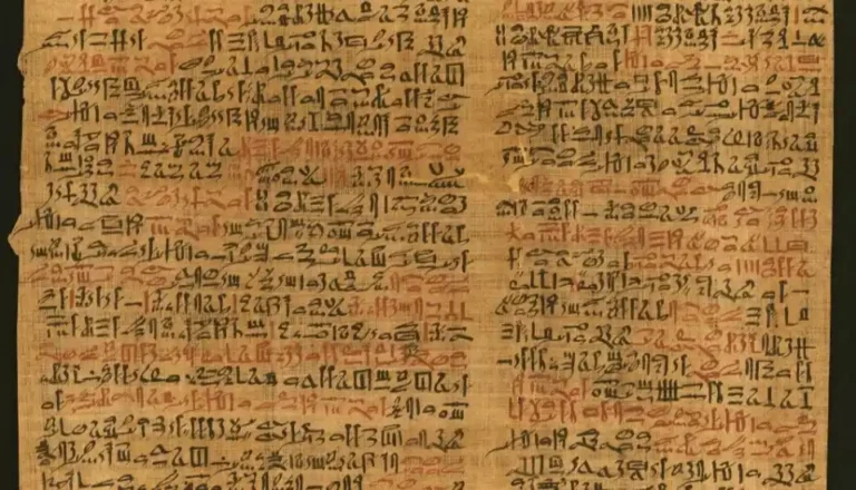 Ebers-Medical-Papyrus-EgyptaTours