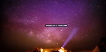 How to Enjoy Stargazing in Egypt: Egypt light pollution