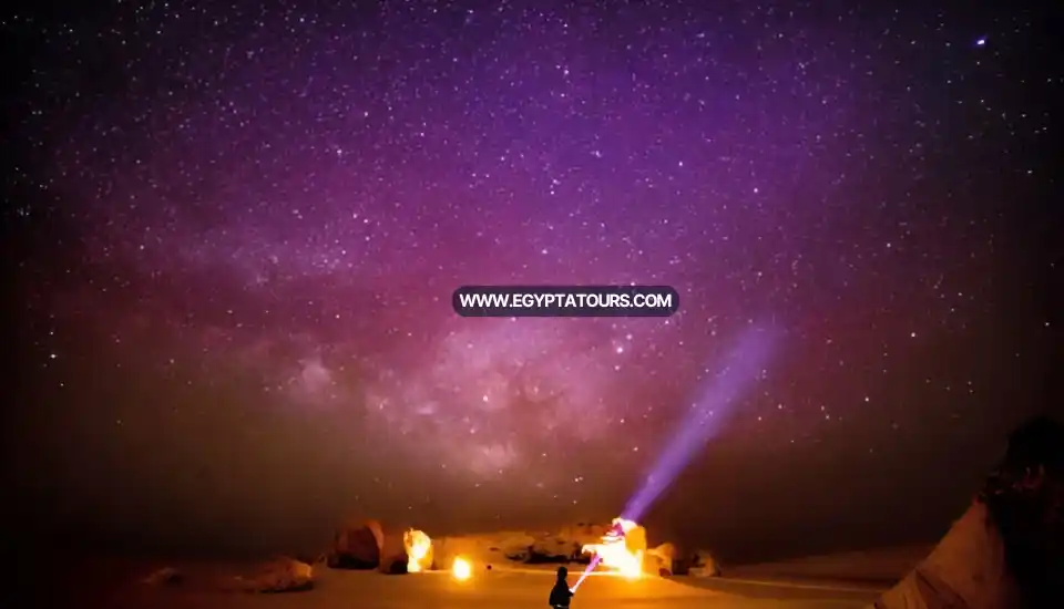 How to Enjoy Stargazing in Egypt: Egypt light pollution 11 How-to-Enjoy-Stargazing-in-Egypt-EgyptaTours-Best-Tips