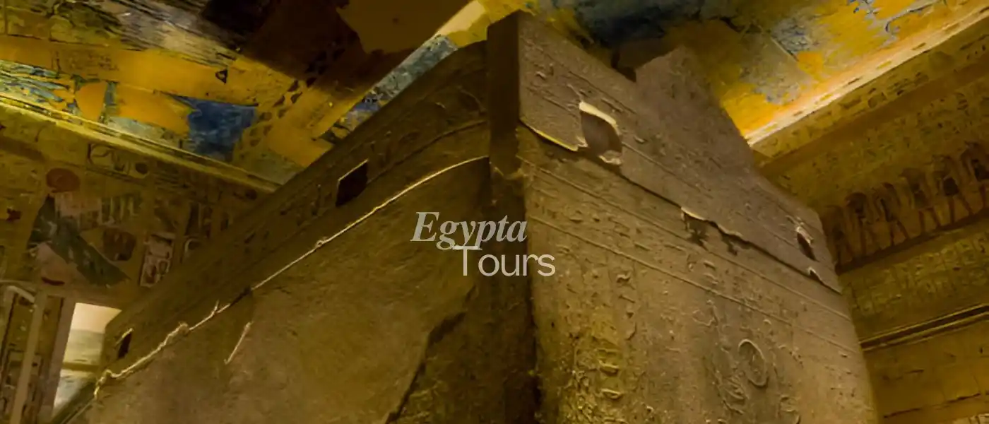 The Tomb of King Ramses IV: KV2 10 Is-it-possible-to-visit-the-tomb-of-King-Ramses-IV-EgyptaTours