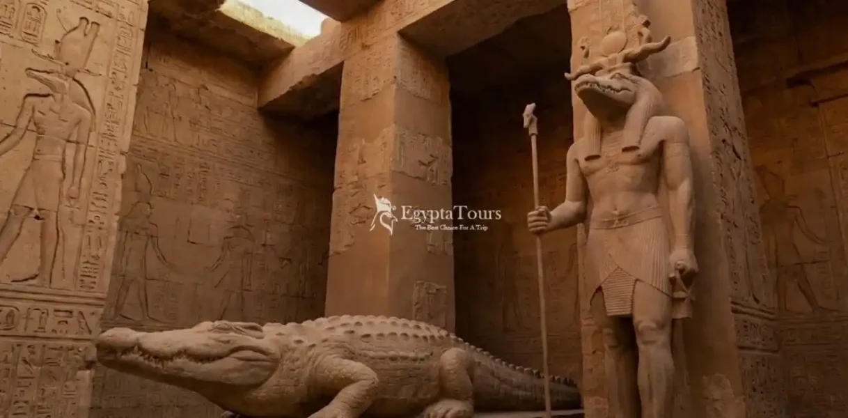 Sobek: The Crocodile God of Ancient Egypt