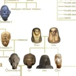 15 Epic Rulers: The Complete Tree of the Kings of the 18th Dynasty of Ancient Egypt
