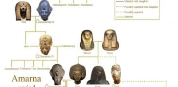 15 Epic Rulers: The Complete Tree of the Kings of the 18th Dynasty of Ancient Egypt