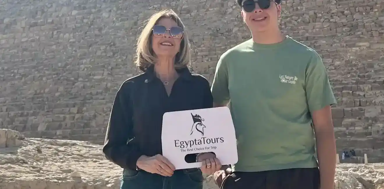 8-Days-Pyramids-and-Nile-Cruise-by-Air-Best-Trip-EgyptaTours-Sign-Featured