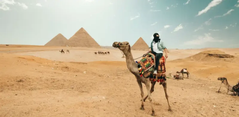 Tour To Giza Pyramids and Step Pyramid From Sokhna Port