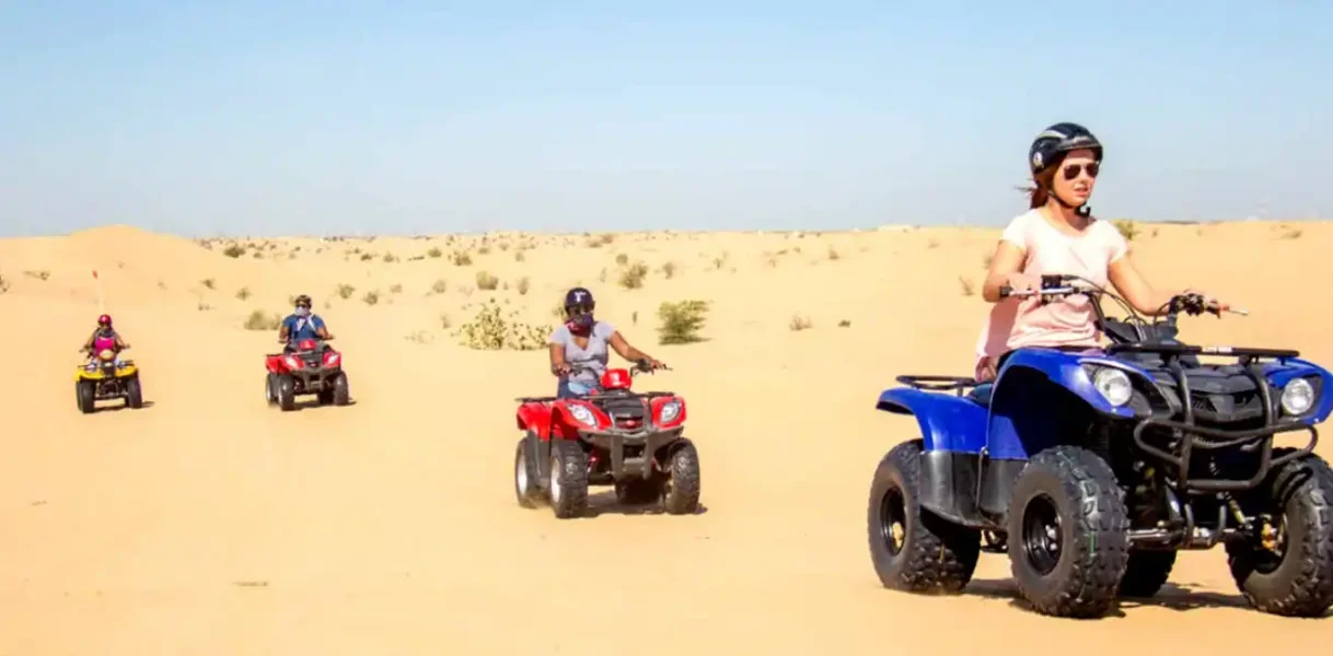 Incredible Safari by Quad Bike from Safaga Port