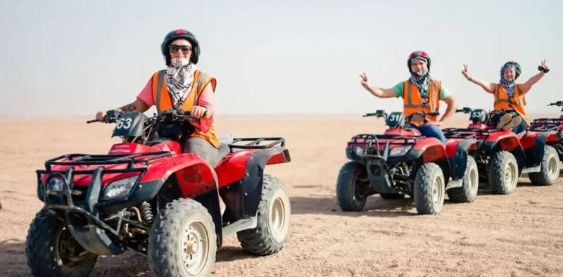 Jeep Safari with Camel and Bedouin Dinner