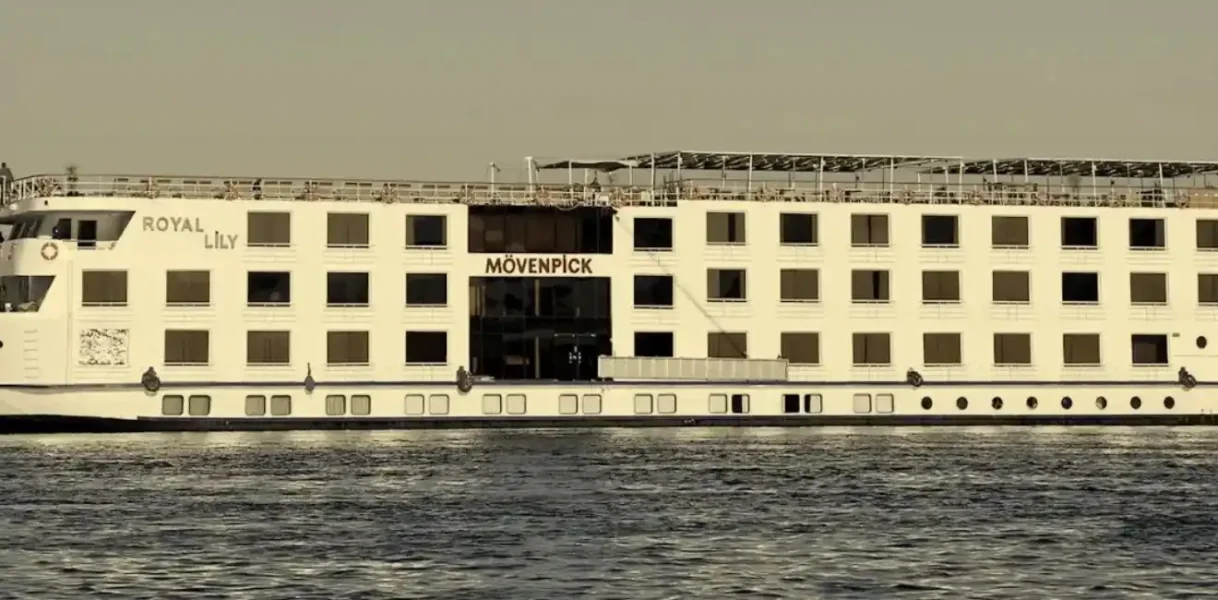 Luxury Movenpick Royal Lily Nile Cruise