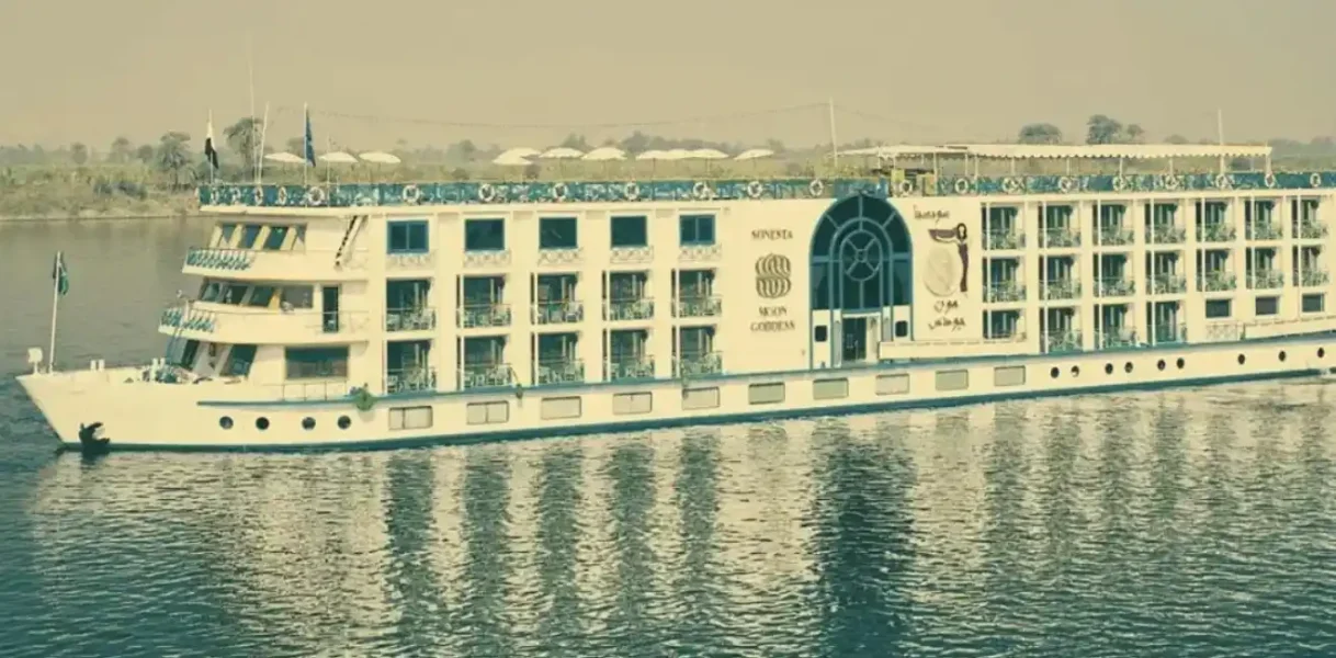 Luxury Sonesta Moon Goddess Nile Cruise