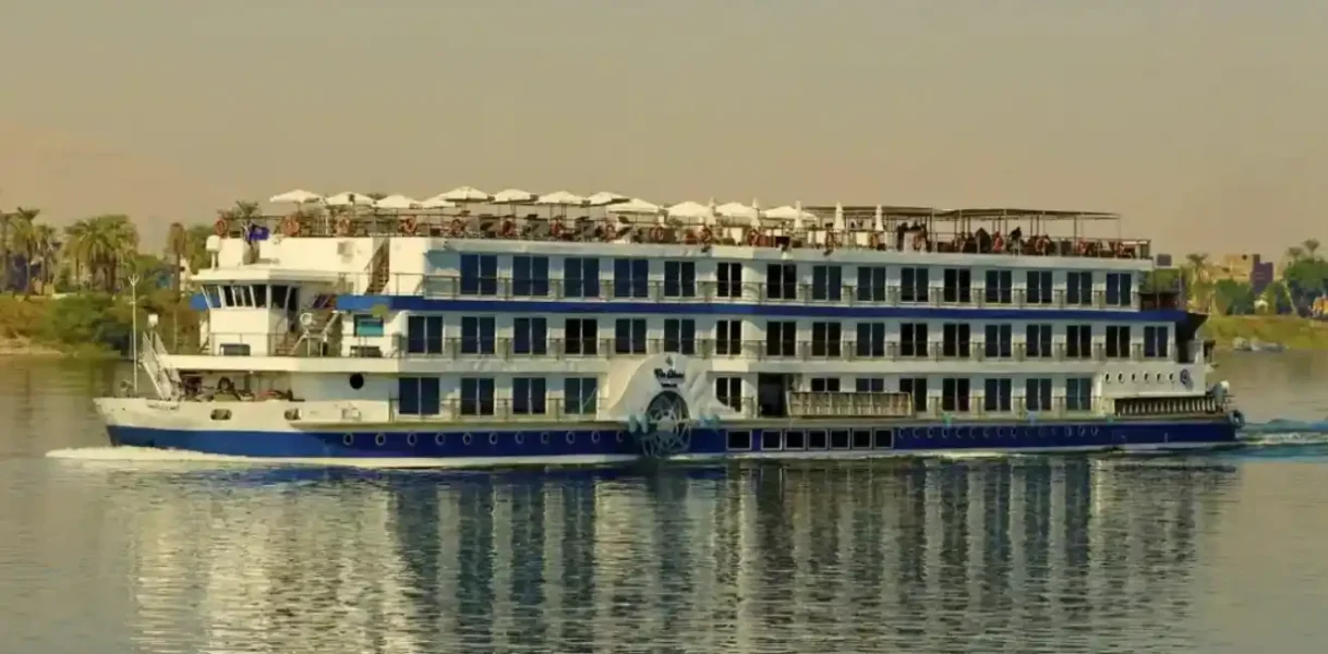 Oberoi Zahra Nile Cruise: Itinerary