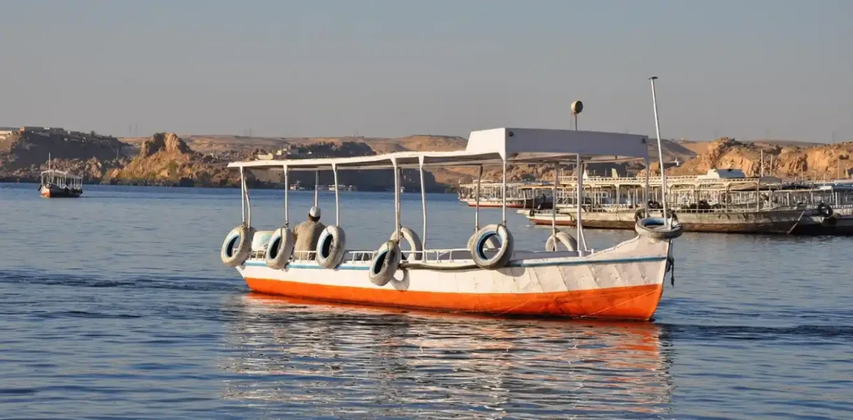 Felucca Ride and Banana Island Tour From Luxor