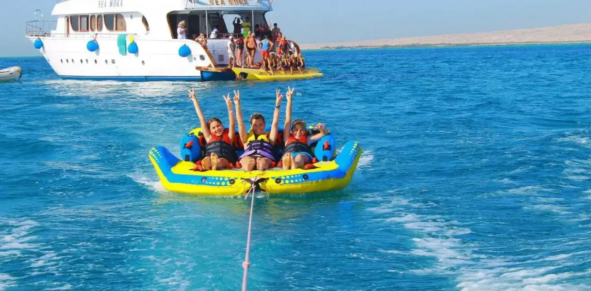 Snorkeling at Tiran Island From Sharm El-Sheikh