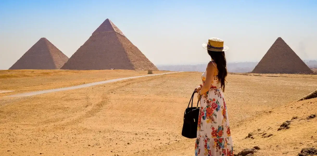 Tour Giza Pyramids from Alexandria Port