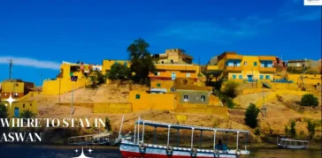 Where to Stay in Aswan