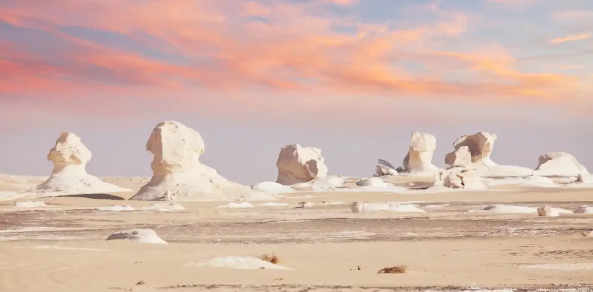 White Desert Tour From Cairo