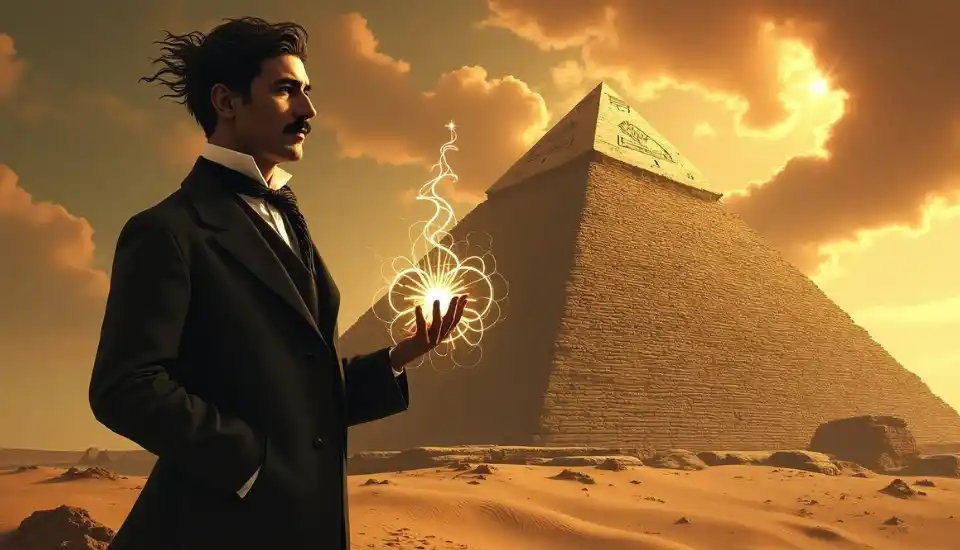 Why-Nikola-Tesla-was-Obsessed-with the-Egyptian-pyramids-EgyptaTours-Featured