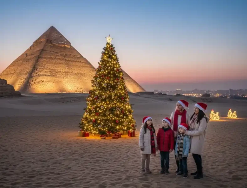 4 Days Christmas Tour in Cairo