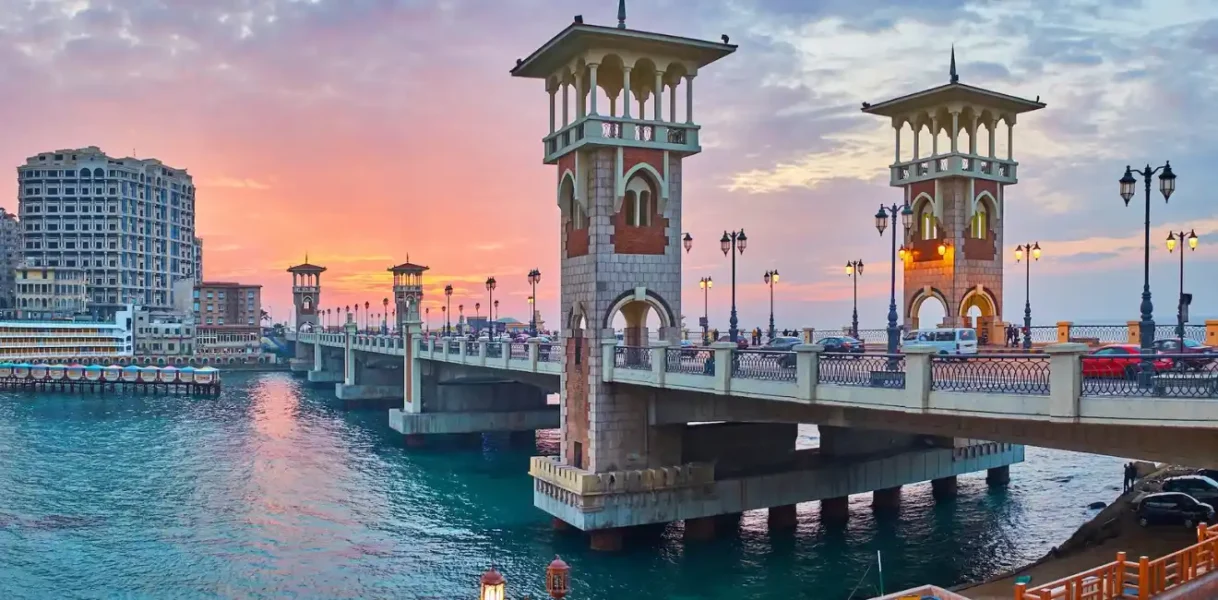 Wonderful Cairo and Alexandria 5 Days Tour package