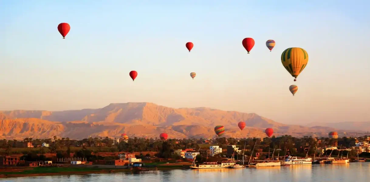 Hot Air Balloon Over Luxor: Best Sky Tours