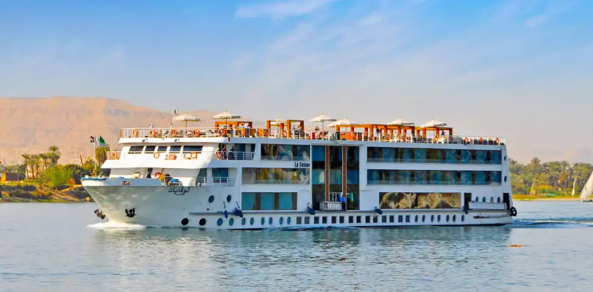 Appealing M/S Le Fayan Nile Cruise: Best 4 Days Itinerary
