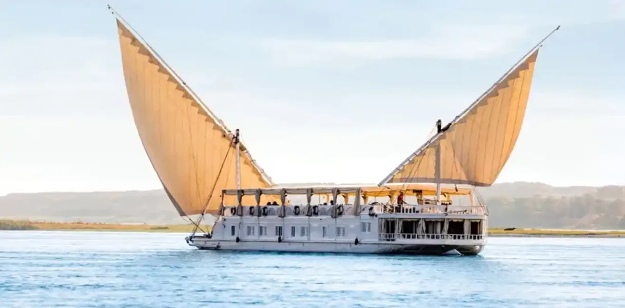 5 Days Luxor to Aswan Dahabiya Nile Cruise